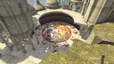 FIVEM Mystical Dragon Castle, Fantasy Fortress MLO, image 9