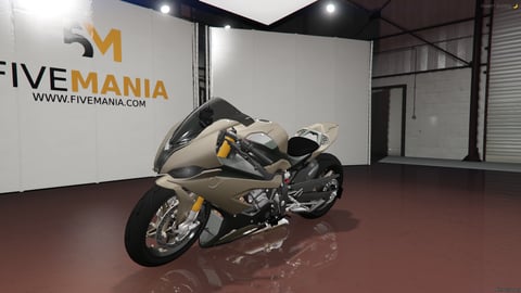 FIVEM Godzbmws1000rr | Realistic Sports Bike [Unbadged] Add-On | Optimized | Fivem Ready | High Quality — image 3