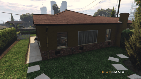 FIVEM Mirror Park Houses V2 | Residential MLO Pack | Interior & Exterior | Custom Furniture | Multiple Rooms | Add-On | Optimized | Fivem Ready | High Quality — image 14