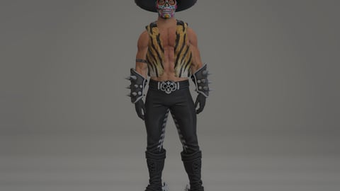 Mex | Male Ped | Multiple Outfits | Optimized & Fivem Ready [Add-On] — image 6