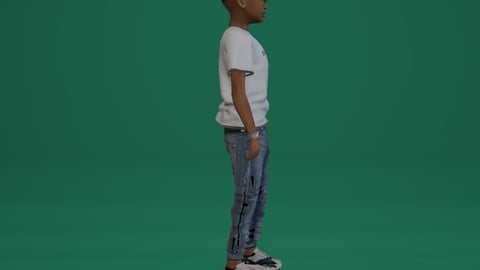 Vince | Male Teen Ped | Multiple Outfits | Optimized & Fivem Ready [Add-On] — image 7