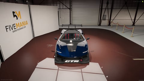 FIVEM Progen Emerus GTR | Realistic Hypercar Add-On | Working Lights | Optimized | Fivem Ready | High Quality — image 5