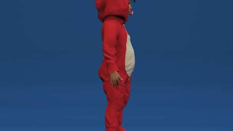 Luna | Baby Ped | Optimized & Fivem Ready [Add-On] — image 7