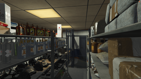 FIVEM Mrpd V2 | Enhanced Police Station MLO | Interior & Exterior | Offices & Interrogation Rooms | Optimized | Add-On | Fivem Ready | High Quality — image 32