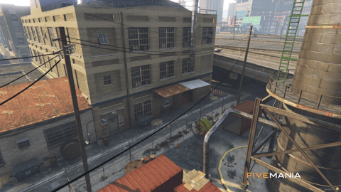 FIVEM Boxing Gym | Realistic Sports Facility MLO | Interior & Exterior | Training Area | Add-On | Optimized | Fivem Ready | High Quality — image 3