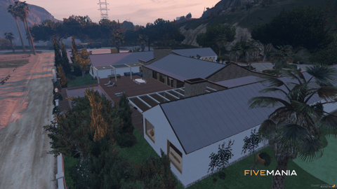 FIVEM La Fuente Farmhouse | Luxury Modern Farmhouse MLO | Interior & Exterior | Pool & Outdoor Bar | Workshop & Bedroom | Add-On | Optimized | Fivem Ready | High Quality — image 3