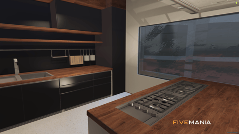 FIVEM Vespucci Apartment | Modern Apartment Complex MLO | Interior & Exterior | Add-On | Optimized | Fivem Ready | High Quality — image 11
