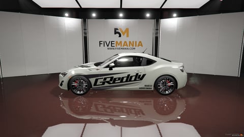 FIVEM Adgt86 | Realistic Sports Car [Unbadged] Add-On | GReddy Livery | Optimized | Fivem Ready | High Quality — image 7