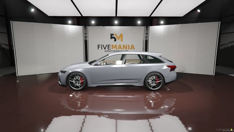 FIVEM Audi RS6 Avant | Realistic Performance Wagon [Unbadged] Add-On | Interior & Exterior | Working Lights | Optimized | Fivem Ready | High Quality, image 7