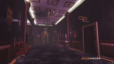 FIVEM Unicorn V3 | Iconic Nightclub MLO | Interior & Exterior | Custom Props | Optimized Lighting | Add-On | Optimized | Fivem Ready | High Quality — image 19