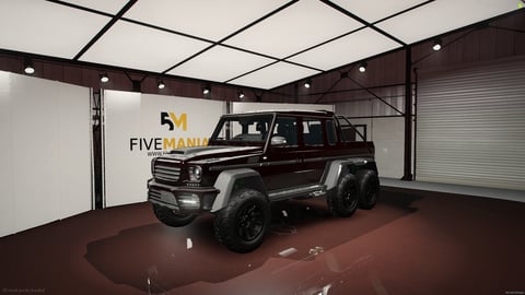 FIVEM Mm6x6 | Realistic 6x6 Truck [Badged] Add-On | High Quality | Fivem Ready — image 3