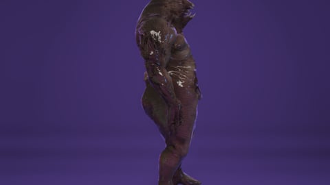 Zane | FiveM Male Ped | Mutant Monster Character | Multiple Outfits | Optimized & Fivem Ready [Add-On], image 6