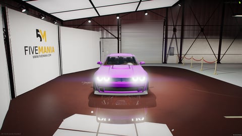 FIVEM Hellfirelastcall | Realistic Sports Car [Badged] Add-On | Interior & Exterior | Fivem Ready | High Quality — image 4