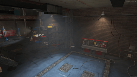 FIVEM Ls Customs | Iconic Auto Repair MLO | Interior & Exterior | Detailed Garage | Office Space | Add-On | Optimized | Fivem Ready | High Quality — image 4