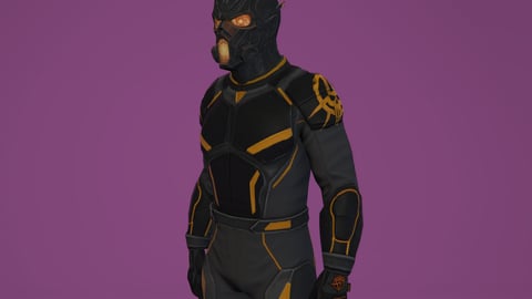 Apex Racer | Male Ped | Multiple Outfits | Optimized & Fivem Ready [Add-On] — image 3
