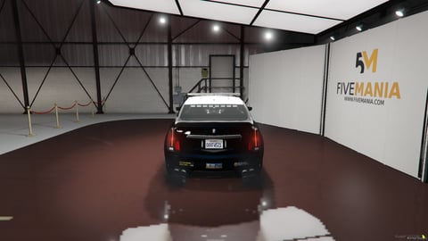FIVEM Dodge Charger | Lore Friendly Police Sedan | Working Lights | Police Livery | Custom Wheels | Add-On | Optimized | Fivem Ready | High Quality, image 6