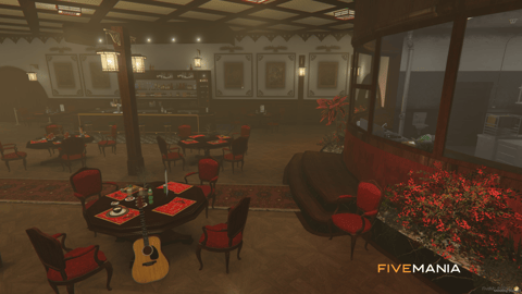 FIVEM Triad Headquarters | Criminal Organization MLO | Interior & Exterior | Casino Games | Meeting Room | Jail Cells | Bar Area | Add-On | Optimized | Fivem Ready | High Quality — image 6
