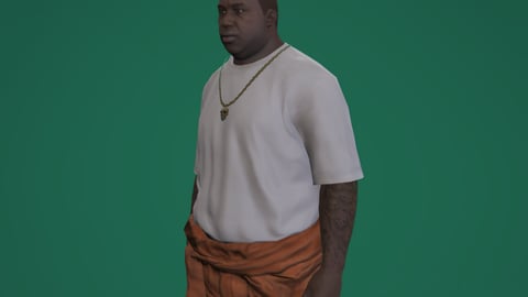 Pris Big | Male Ped | Multiple Outfits | Optimized & Fivem Ready [Add-On] — image 3