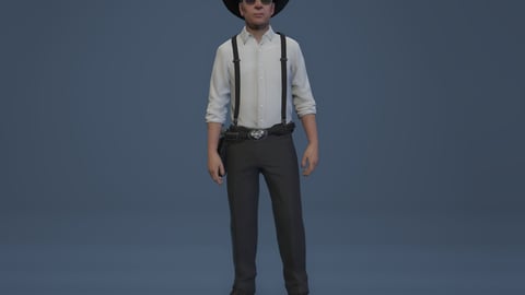 Crane | Male Ped | Multiple Outfits | Optimized & Fivem Ready [Add-On] — image 6
