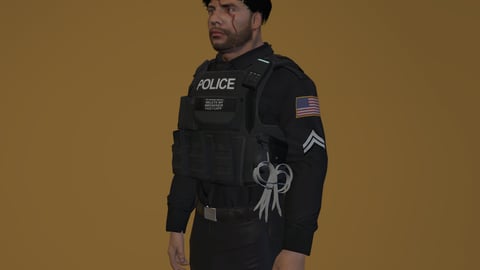 Basel | Male Ped | Multiple Outfits | Optimized & Fivem Ready [Add-On] — image 3