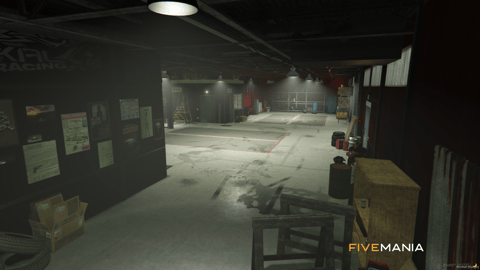FIVEM Xmart Hood | Custom Neighborhood MLO | Interior & Exterior | Bar & Lounge | Garage Workshop | Custom Props | Add-On | Optimized | Fivem Ready | High Quality — image 10