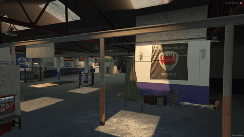 FIVEM Auto Care Mechanic | Spacious Mechanic Shop MLO | Interior & Exterior | Working Lifts | Detailed Workshop | Add-On | Optimized | Fivem Ready | High Quality — image 6