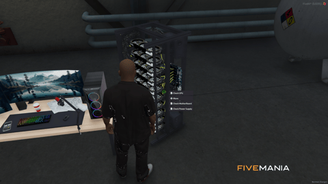 FIVEM Crypto Mining | Realistic Economy Script | Custom UI | Inventory Integration | Optimized | Fivem Ready | High Quality, image 6