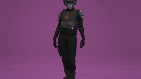 Kade | Male Ped | Multiple Outfits | Optimized & Fivem Ready [Add-On] — image 6