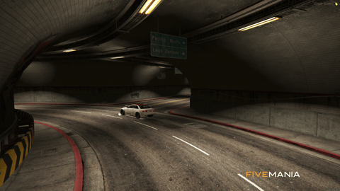 FIVEM Grand Tunnel | Custom Map Edit | Interior & Exterior | Custom Lighting | Add-On | Optimized | Fivem Ready | High Quality — image 8