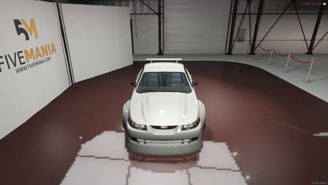 FIVEM Asp1 | Custom Sports Car [Fictional Brand] Add-On | Widebody Kit | Custom Rims | Detailed Interior | Working Lights | Add-On | Optimized | Fivem Ready | High Quality, image 5