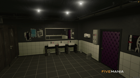 FIVEM Bahamas Club | Vibrant Nightclub MLO | Interior & Exterior | Custom Lighting | Dance Floor | Office | Add-On | Optimized | Fivem Ready | High Quality — image 17