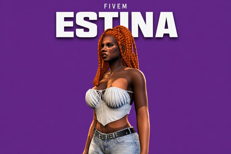 Estina, Female Ped