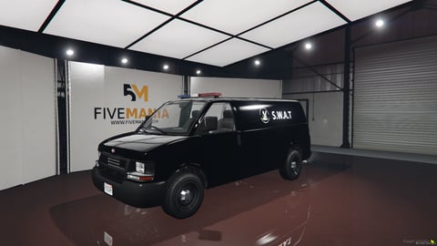 FIVEM Swat Speedo | Emergency Tactical Van [Badged] Add-On | Working Lights | Custom Livery | Add-On | Optimized | Fivem Ready | High Quality — image 3