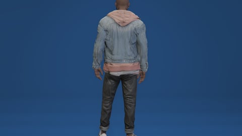 Vinny | Male Ped | Multiple Outfits | Optimized & Fivem Ready [Add-On] — image 8