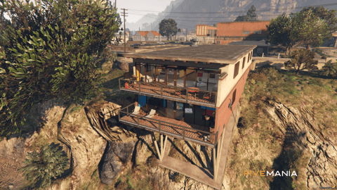 FIVEM Paleto Villa | Luxury Cliffside MLO | Interior & Exterior | Ocean Views | Add-On | Optimized | Fivem Ready | High Quality — image 4