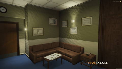 FIVEM Better Call Soon Los Santos | Attorney Office MLO | Interior & Exterior | Add-On | Optimized | Fivem Ready | High Quality — image 9