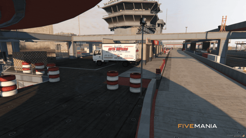 FIVEM The Port Race Truck | Dynamic Race Track MLO | Multiple Layouts | Add-On | Optimized | Fivem Ready | High Quality — image 10