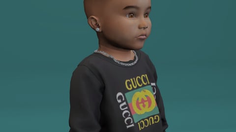 Pierce | Male Ped | Multiple Outfits | Optimized & Fivem Ready [Add-On] — image 3