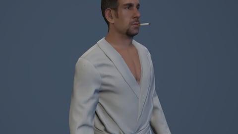 Dario | Male Ped | Multiple Outfits | Optimized & Fivem Ready [Add-On] — image 3