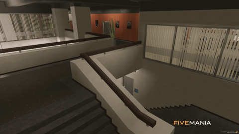 FIVEM Fib Secret Building | Secret Government Facility MLO | Interior & Exterior | Multiple Offices | Armory | Add-On | Optimized | Fivem Ready | High Quality — image 8