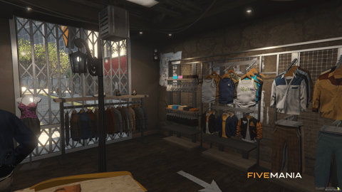 FIVEM Binco Reworked | Reworked Clothing Store MLO | Interior & Exterior | Custom Props | New Textures | Add-On | Optimized | Fivem Ready | High Quality — image 7
