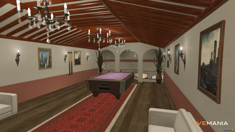 FIVEM Guru House | Luxury Estate MLO | Interior & Exterior | Bar & Dining Area | Custom Grounds | Add-On | Optimized | Fivem Ready | High Quality — image 17