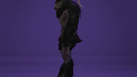 Baphomet | FiveM Male Ped | Mythical Demon Character | Multiple Outfits | Optimized & Fivem Ready [Add-On], image 8