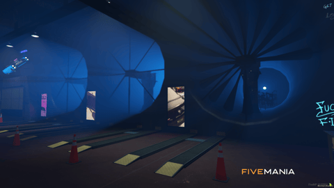 FIVEM Bunker Mirror | Underground Garage MLO | Custom Interior & Exterior | Workshop & Bar | Optimized Lighting | Add-On | Optimized | Fivem Ready | High Quality — image 7
