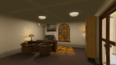 FIVEM Sandy City Hall | Grand Public Building MLO | Interior & Exterior | Public Services | Offices & Mailboxes | Add-On | Optimized | Fivem Ready | High Quality — image 20