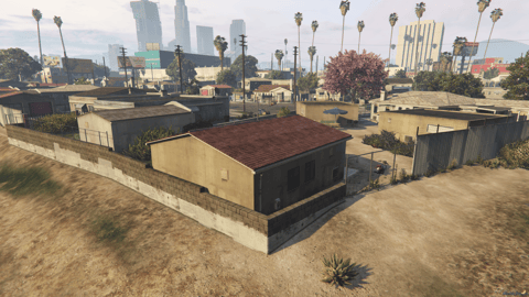 FIVEM Grove Street Gang Hideout | Custom MLO Interior & Exterior | Pool Table & Gym | Add-On | Optimized | Fivem Ready | High Quality — image 4
