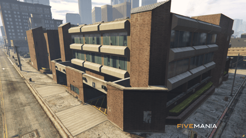 FIVEM Impound | Lore-Friendly Police Impound Lot MLO | Interior & Exterior | Offices & Parking | Add-On | Optimized | Fivem Ready | High Quality — image 3