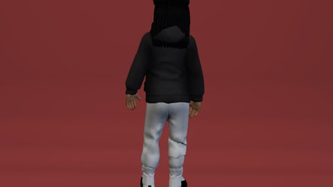 Kairo | Male Ped | Multiple Outfits | Optimized & Fivem Ready [Add-On] — image 8