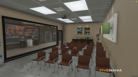 FIVEM Bennys Racetrack | Custom Racing Circuit MLO | Interior & Exterior | Track Lighting | Seating Area | Add-On | Optimized | Fivem Ready | High Quality — image 15