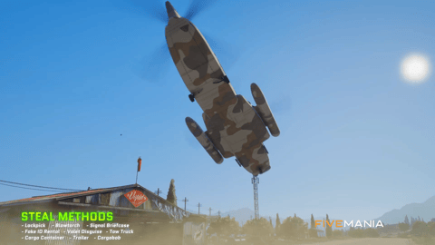 FIVEM Car Boosting V2 | Advanced Crime System | Chop Shops | Vehicle Theft | VIN Scratch Contracts | Multiple Steal Methods | Add-On | Optimized | Fivem Ready | High Quality, image 23